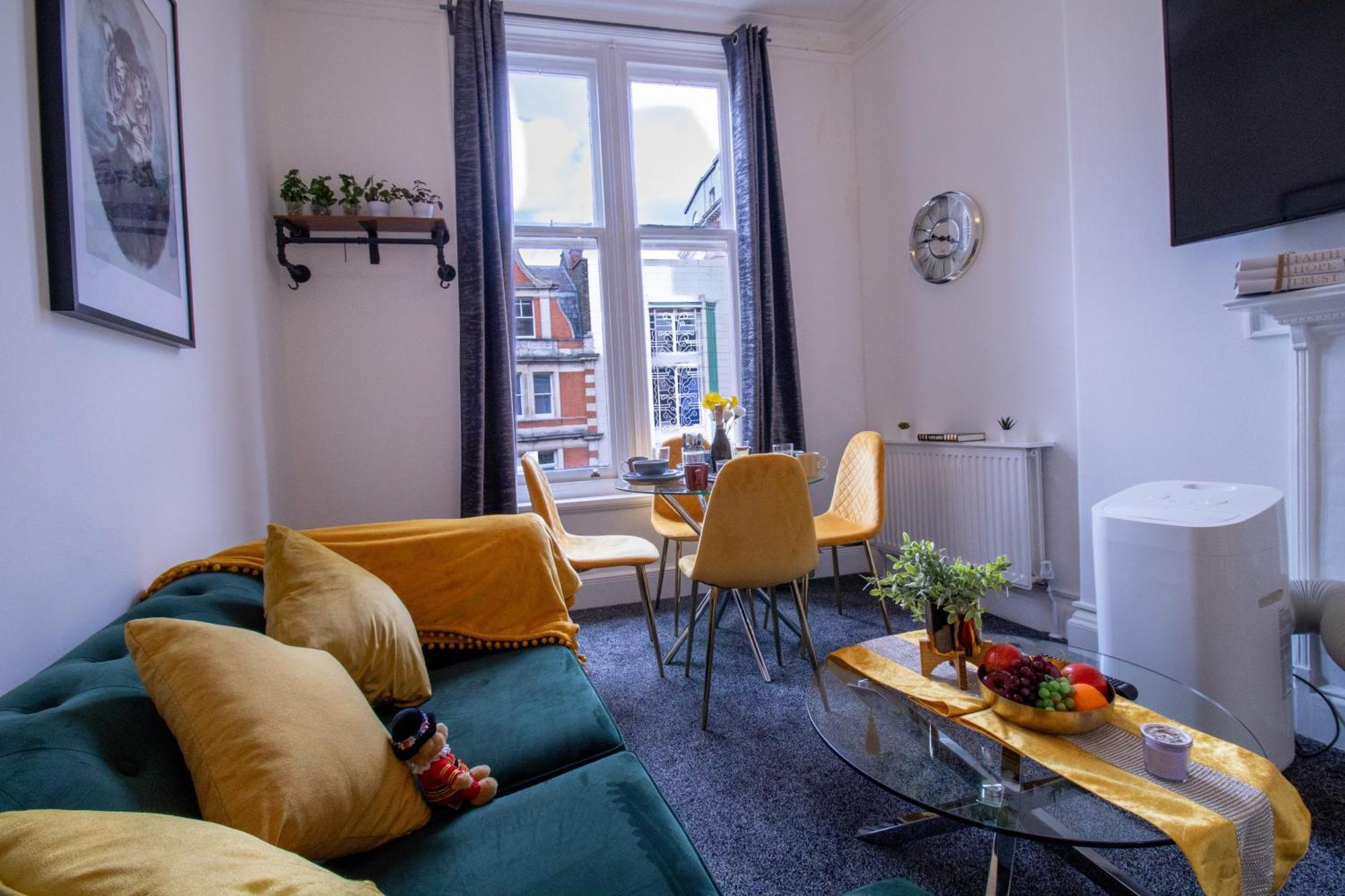 Oxford Street 1 Bedroom Shopping Retreat! 3Gc Londýn Exteriér fotografie