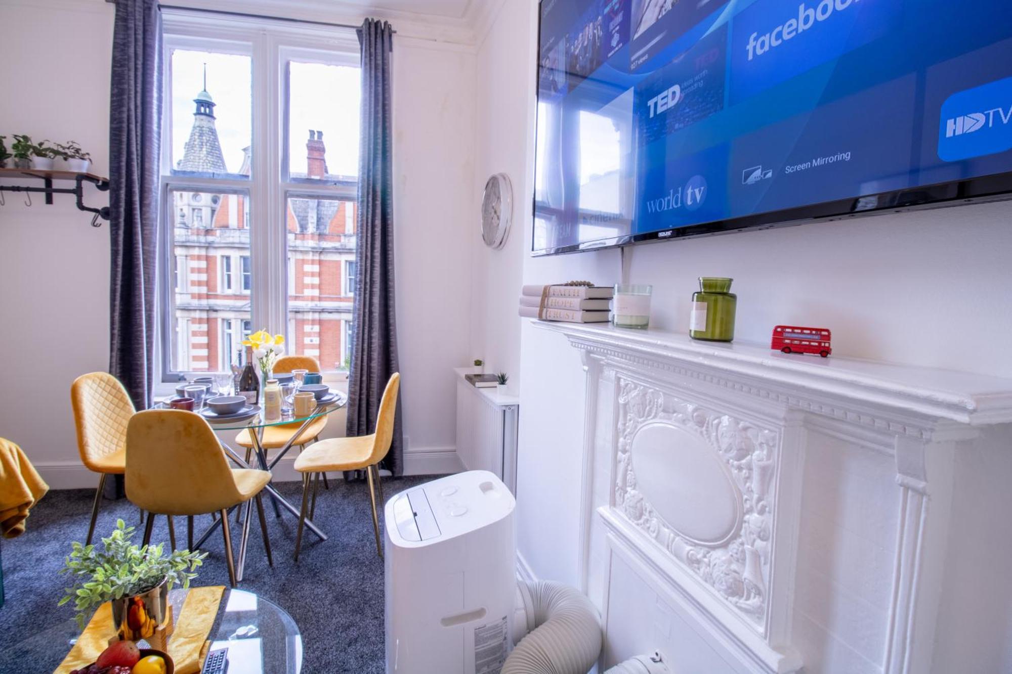 Oxford Street 1 Bedroom Shopping Retreat! 3Gc Londýn Exteriér fotografie