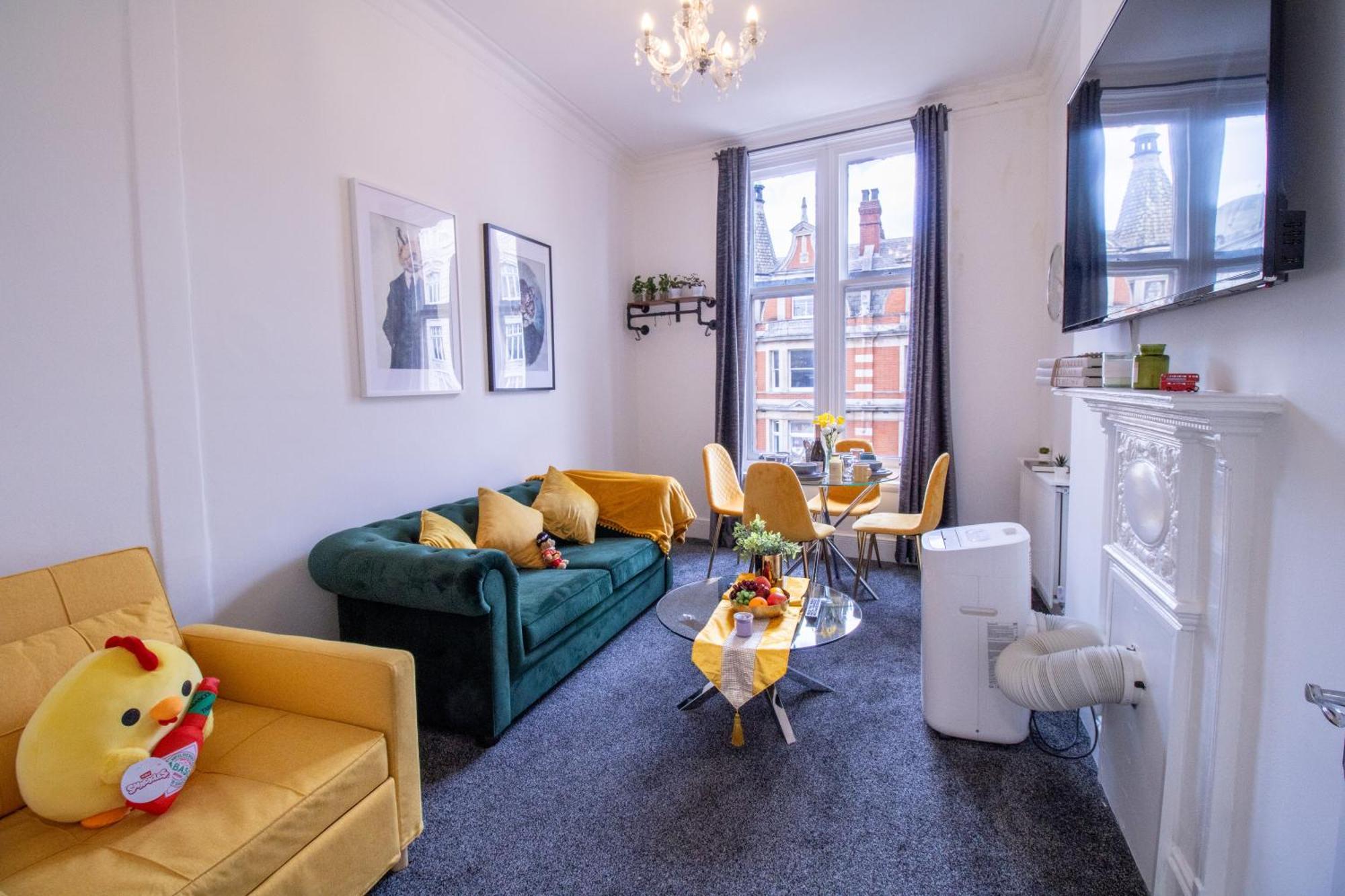 Oxford Street 1 Bedroom Shopping Retreat! 3Gc Londýn Exteriér fotografie