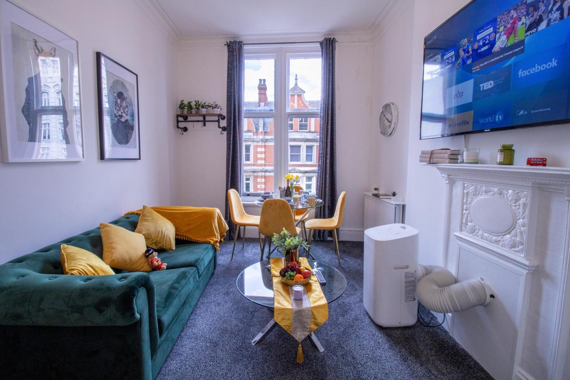 Oxford Street 1 Bedroom Shopping Retreat! 3Gc Londýn Exteriér fotografie