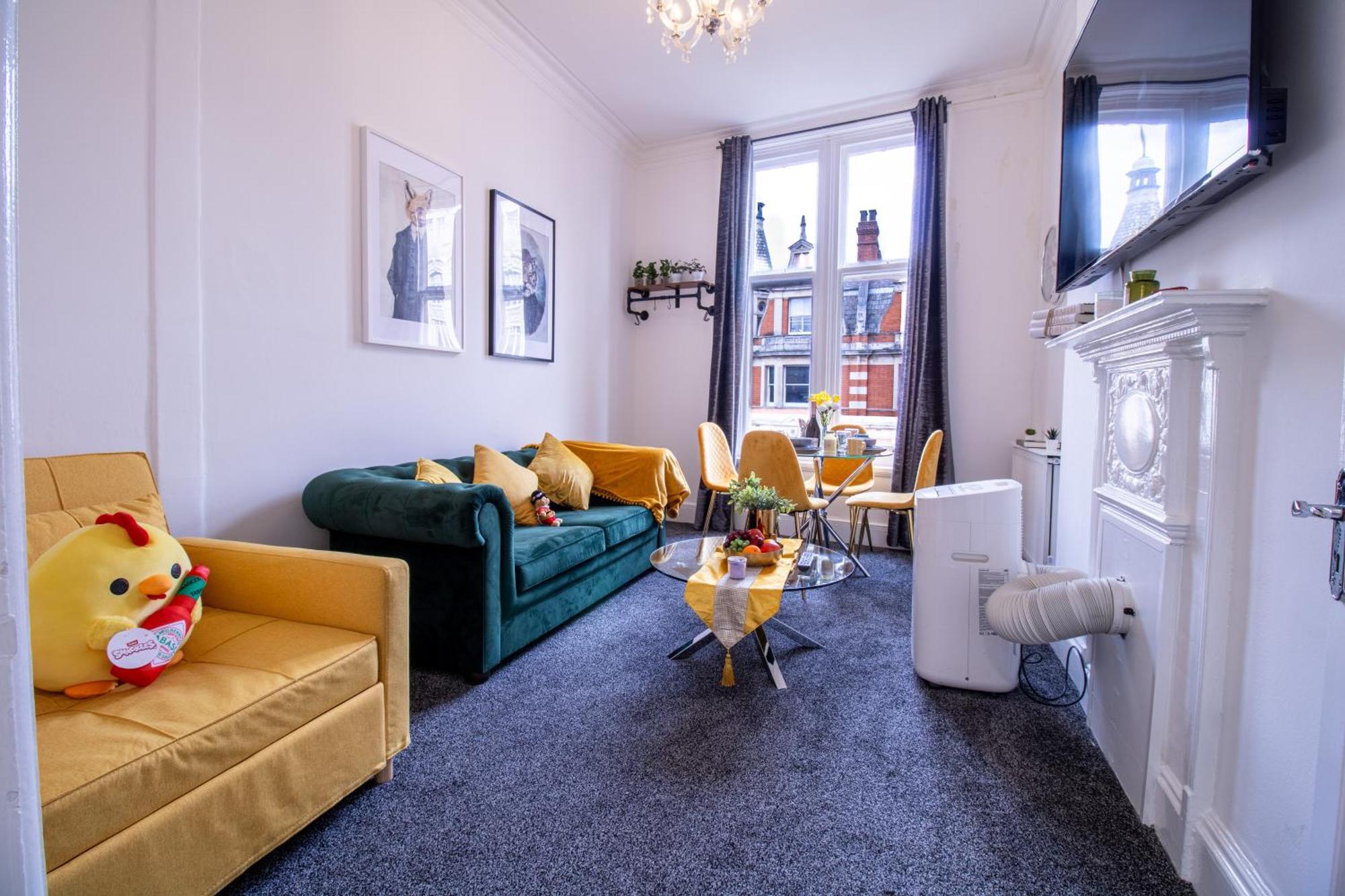 Oxford Street 1 Bedroom Shopping Retreat! 3Gc Londýn Exteriér fotografie