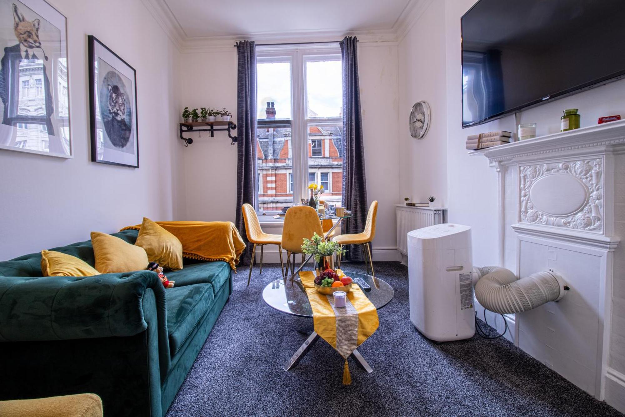 Oxford Street 1 Bedroom Shopping Retreat! 3Gc Londýn Exteriér fotografie