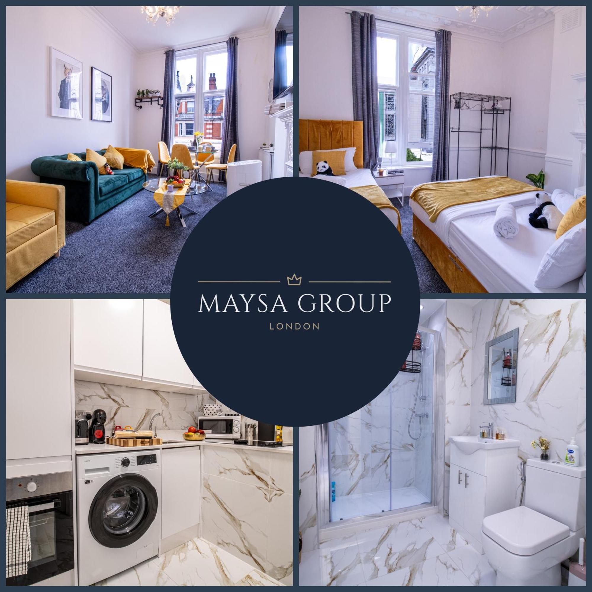 Oxford Street 1 Bedroom Shopping Retreat! 3Gc Londýn Exteriér fotografie