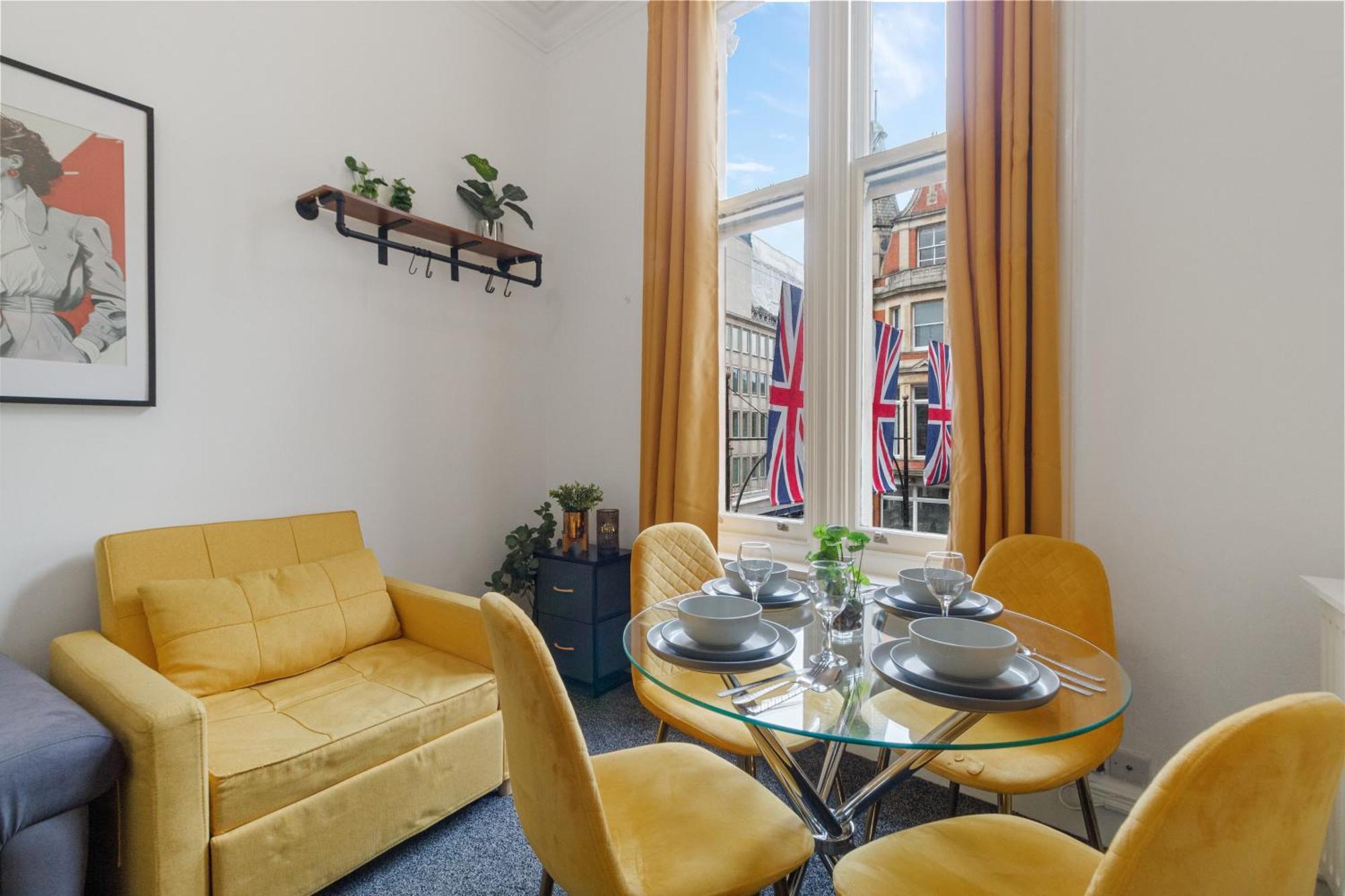 Oxford Street 1 Bedroom Shopping Retreat! 3Gc Londýn Exteriér fotografie