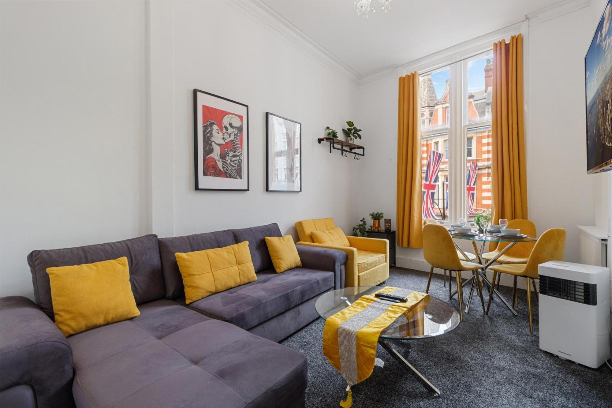 Oxford Street 1 Bedroom Shopping Retreat! 3Gc Londýn Exteriér fotografie